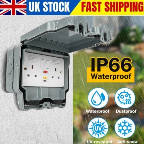 Outdoor socket weatherproof - outdoor,