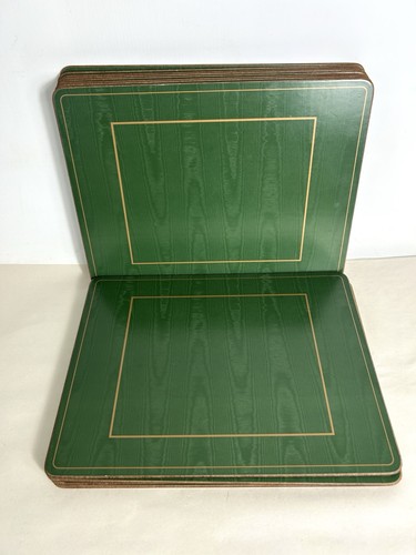 Vintage table mat set - table, 12