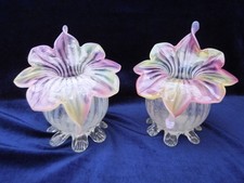 Cranberry Glass Victorian Jack