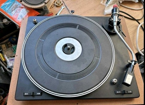Turntable bsr p207 great - turntable, p207,