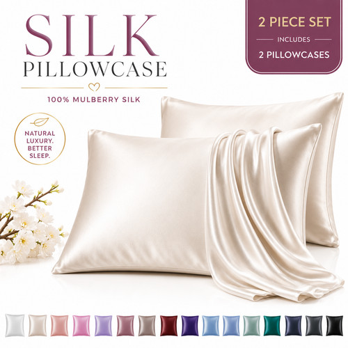Pack satin silk pillowcase - pack,