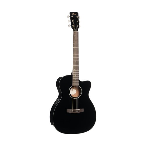 Cort l60ce acoustic - l60ce-bk,