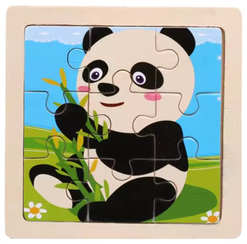 Kids wooden jigsaw - kids,