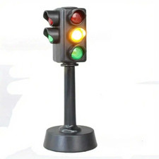 Kids Traffic Lights Signal Road Safety Signs Educational Pretend Play Toy Gift