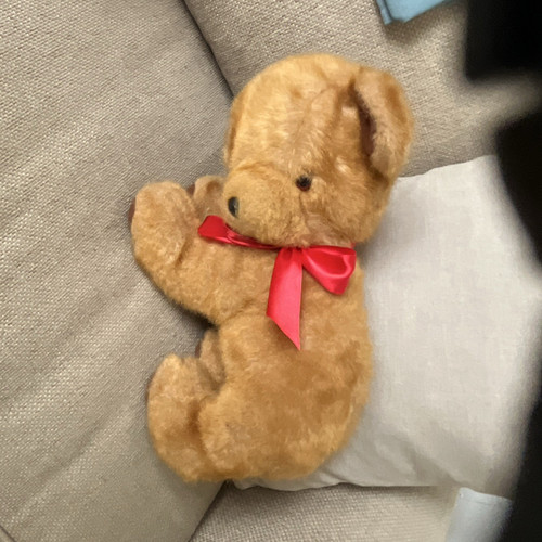 Pedigree brown plush - pedigree,