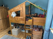 NEXT wooden treehouse bunk