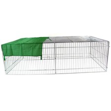 Metal Run Rabbit Guinea Pig