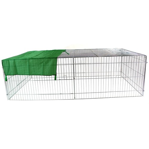 Metal run rabbit guinea - metal, pig