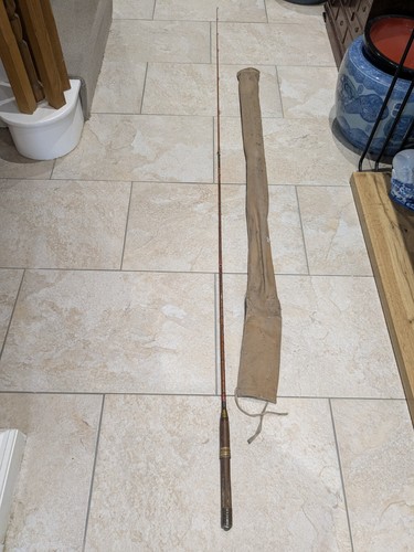Cane fly rod miller leeds - fly,