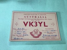 Vintage QSL Radio