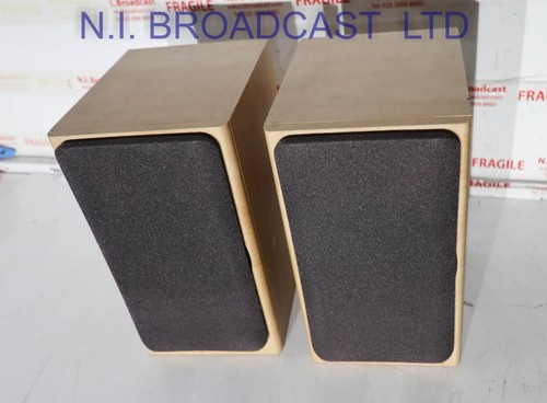 Pair tannoy mercury f1 - 1x,