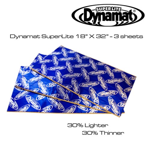Dynamat sound proof deadening - sound,