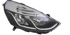 Headlight Renault Clio Mk4 2013-2016 Halogen Chrome  Inner Headlamp Drivers Side