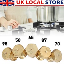 5pcs LPG Gas Jet Set Burner