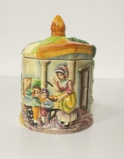 Vintage Japanese Marutomoware Jam Pot - Country Cottage Kitchenalia