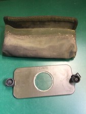 Ex MOD filter flash lens, CVR(T), OS 6185A, vehicle light lens, in pouch