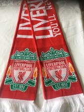 LIVERPOOL FOOTBALL SCARF LOW