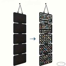 ⭐ TOP PICK!⭐ PIN COLLECTION  (5 SECTION) DISPLAY BOARD HANGING / FOLDING STORAGE