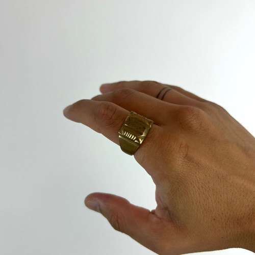 Ring gypsy gold - ring, gold"