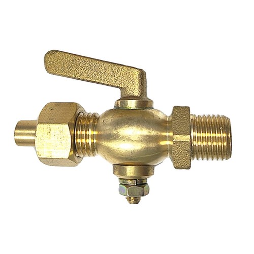 Premium 1pc brass fuel tap - 1pc,
