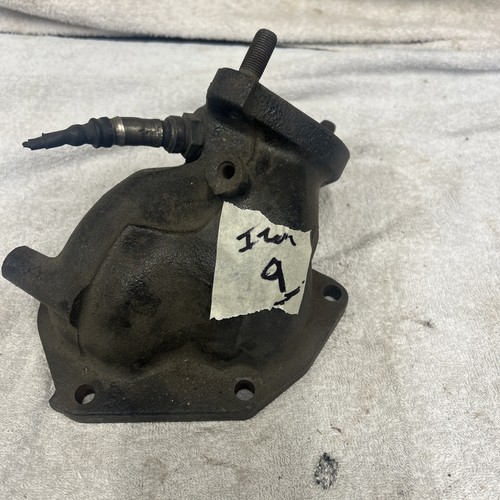 Mitsubishi evo exhaust elbow - exhaust,