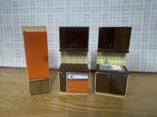 Vintage lundby dolls house - vintage,