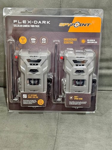 Spypoint flex dark pack - flex, gps