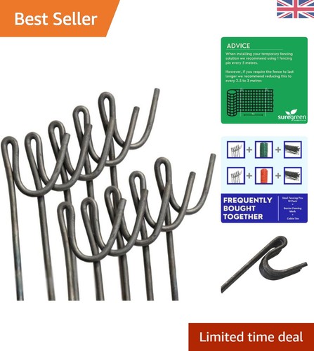Uncoated steel garden - 1.2m,