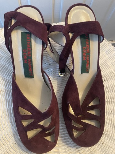 Katharine hammett suede - katharine,
