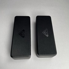 Roxy Eyeglasses Case x2 Black