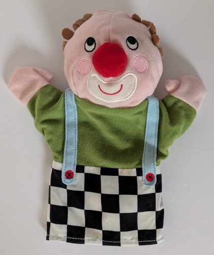 Ikea klappar cirkus clown hand - klappar,