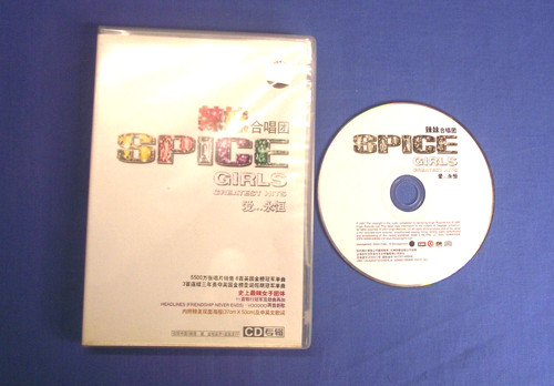 Spice girls greatest hits - girls,