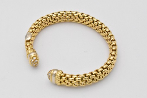 Vintage italian fope 18ct - vintage,