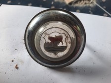 Morris Minor steering wheel badge 1970s