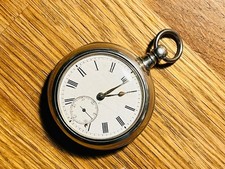 Antique 1800s Silver Pair