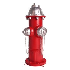 Fake Fire Hydrant Statue for