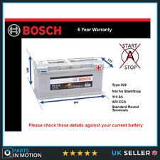 Car Battery S5015 Bosch 020