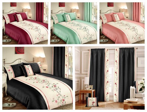 Floral duvet set quilt bedding - floral,