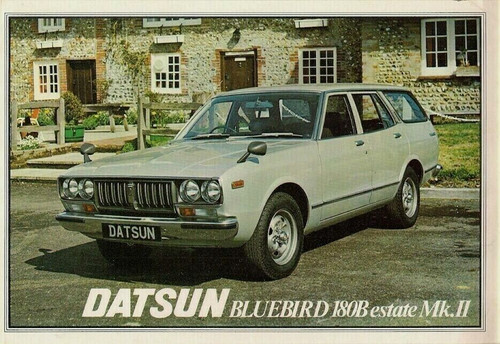 Datsun bluebird 180b estate - 180b,
