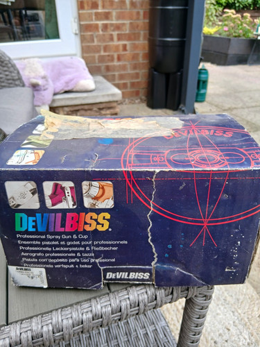 Devilbis gtipro t1c - devilbis, spray