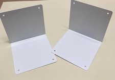 SPUR Shelving BOOKEND white