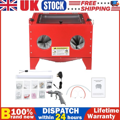 90l bench top sand - top, blasting