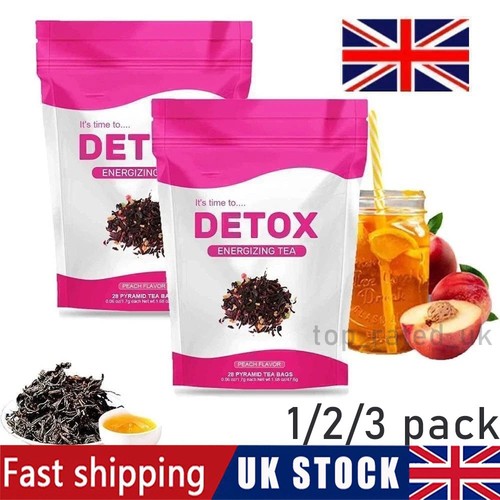 Detox tea bags - detox,