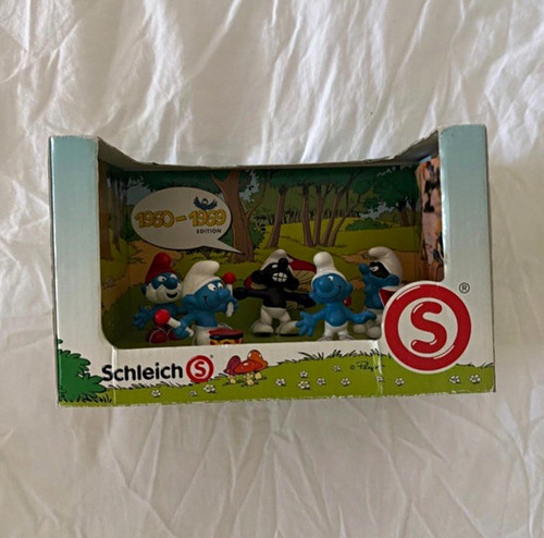 Schleich the smurfs figurine - the,