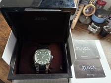 Bulova Accutron Automatic Watch Swiss eta 2824-2 Boxed UK seller Boxed 