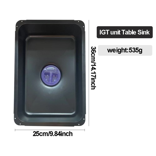 Stainless steel wash basin - stainless,