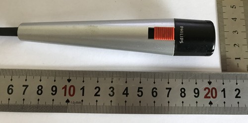 Philips 209 microphone - philips,