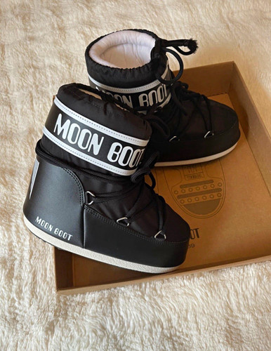 Moon boot icon - boot, low