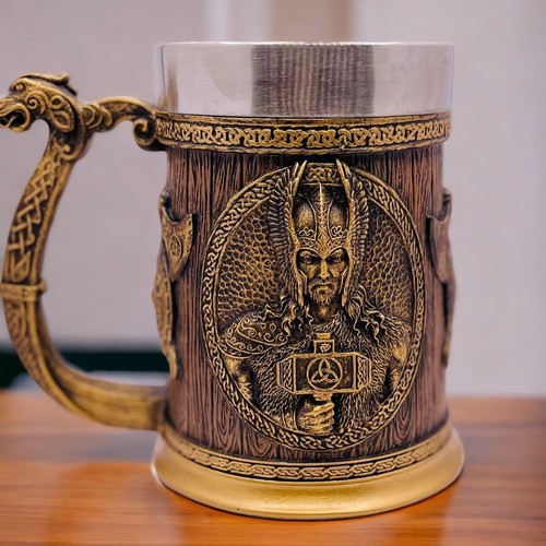 Viking tankard odin - viking,