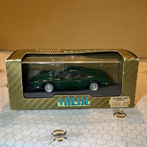 Vitesse ferrari dino - vitesse, 1:43